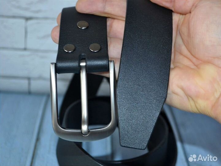 Ремень мужской из натуральной кожи
