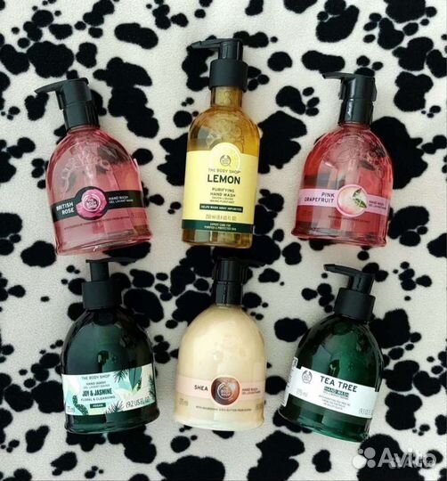 Мыло жидкое