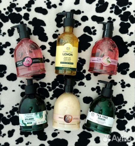 Мыло жидкое