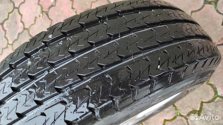 Колесо запаска 205/75R16C Кама