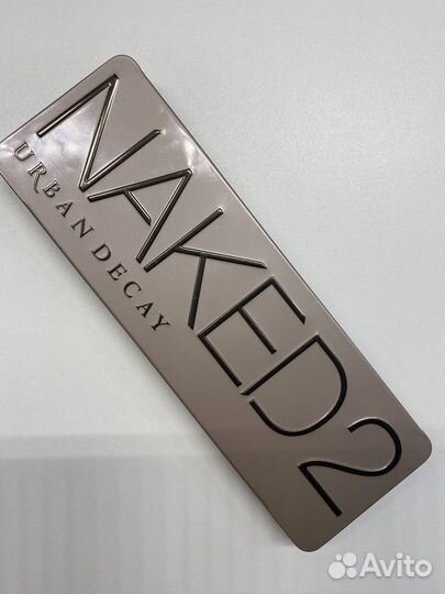 Палетка теней urban decay naked 2