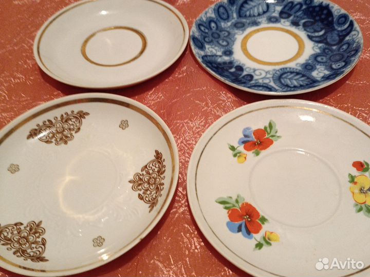 Чайные блюдца СССР