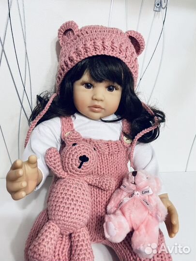 Бронь Кукла Реборн Девочка 60 см