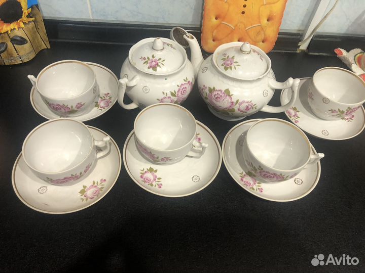 Чайный сервиз СССР