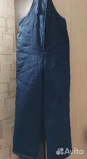 Полукомбинезон зимний мужской