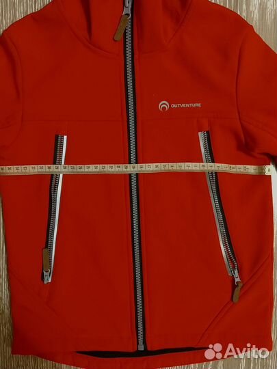 Куртка softshell для мальчика, 122 см
