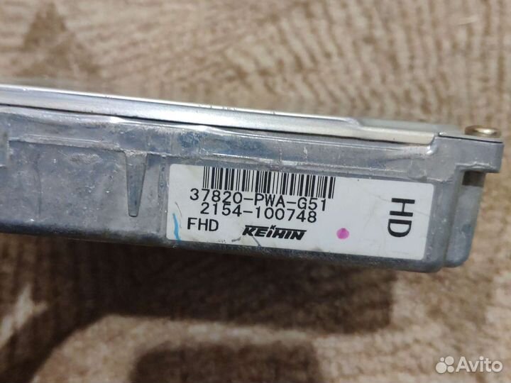 Эбу блок управления Honda Jazz-Fit GD1