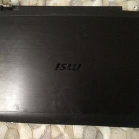 Игровой ноутбук MSI GT 780DX на запчасти