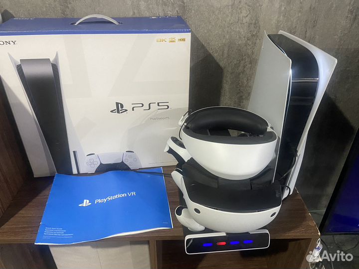 Пс5 vr 2