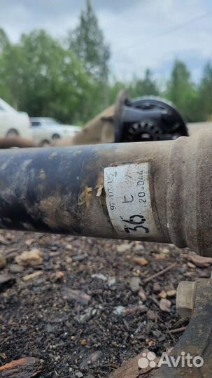 Редуктор Noah Передний+Задний