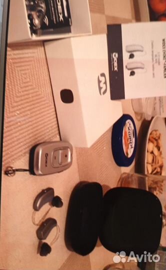 Слуховой аппарат widex