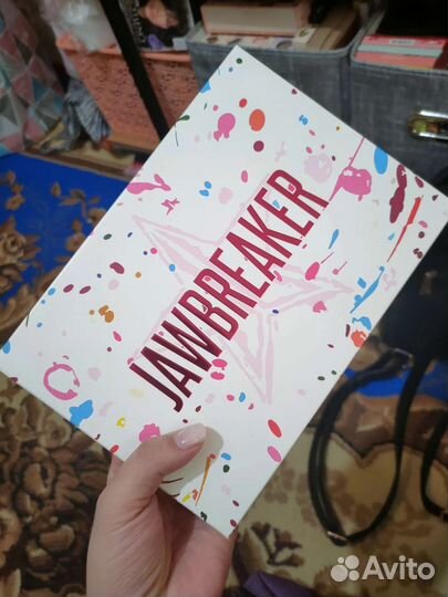 Палетка теней Jeffree Star Jawbreaker