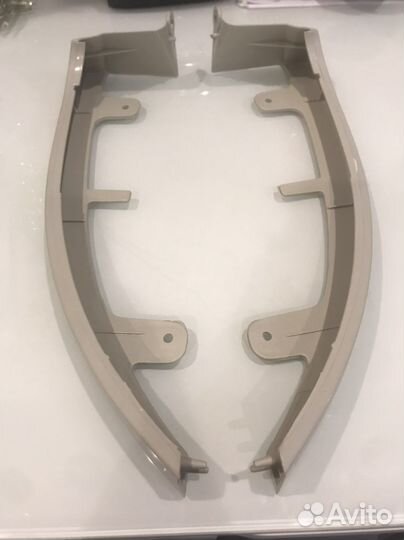 Ресничка под фару Daewoo Lanos