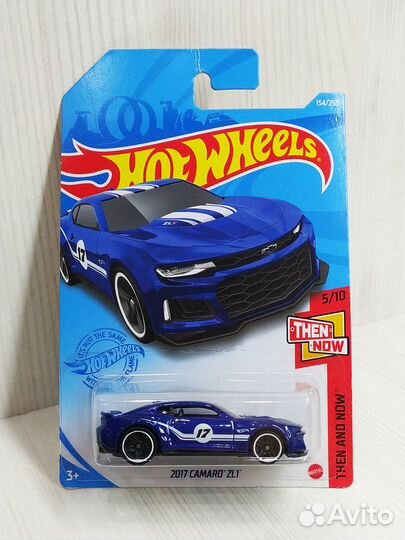 Hot Wheels - Chevrolet Camaro ZL1