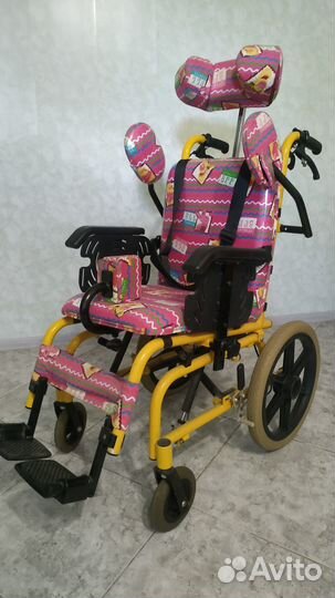 Инвалидная коляска детская для дцп