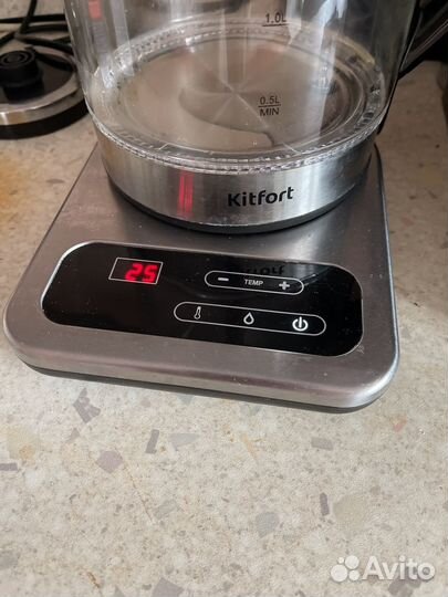 Чайник с регулировкой температуры