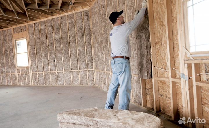 Утеплитель для бани