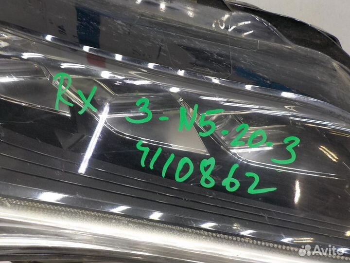 Фара правая Lexus RX200t/RX300/RX350/RX350L/RX450h