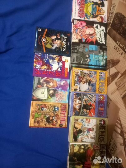 Различная манга