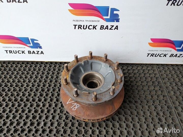 Ступица передняя