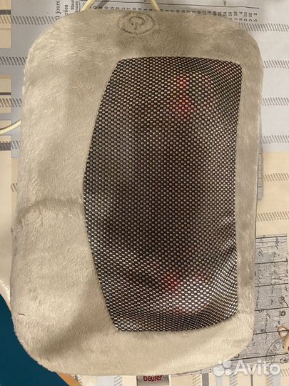 Массажная подушка шиацу