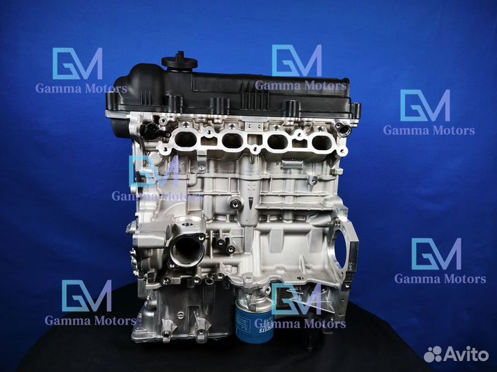 Двигатель G4FC G4FA Hyundai Solaris и KIA RIO