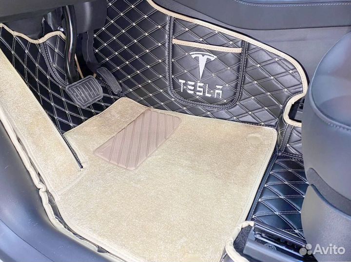 Коврик для Tesla