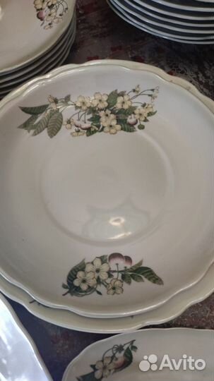 Столовый сервиз СССР новый