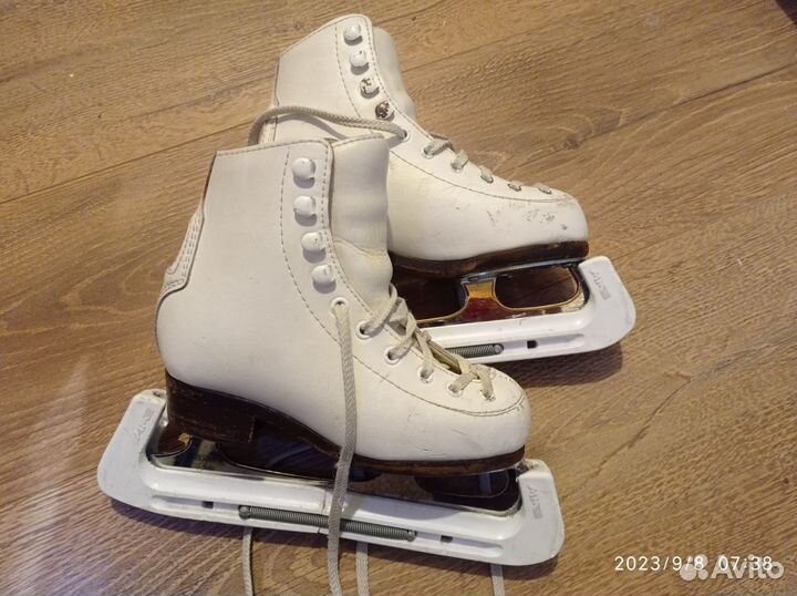 Коньки для фигурного катания wifa