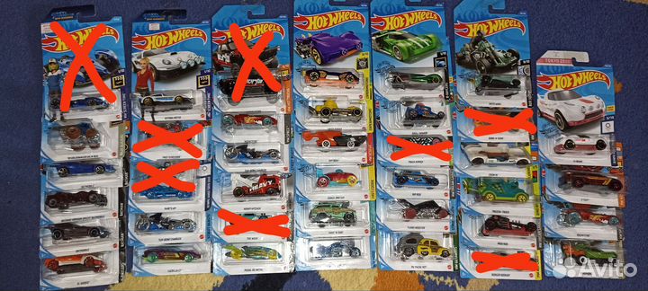 Машинки Hot Wheels