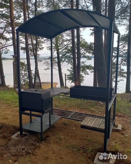 Мангал/мангальная зона