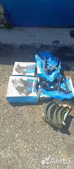 Передняя подвеска ваз 2107