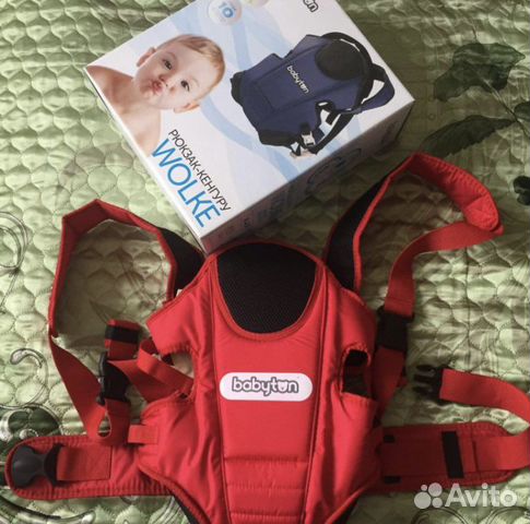 Рюкзак переноска кенгуру babytone