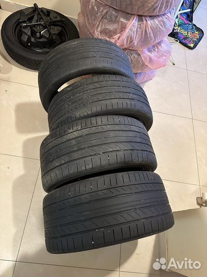 Continental ContiSportContact 5 225/40 R18 и 245/35 R18