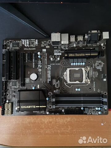 Материнская плата Gigabyte GA-B85-HD3 купить в Новокузнецке ...