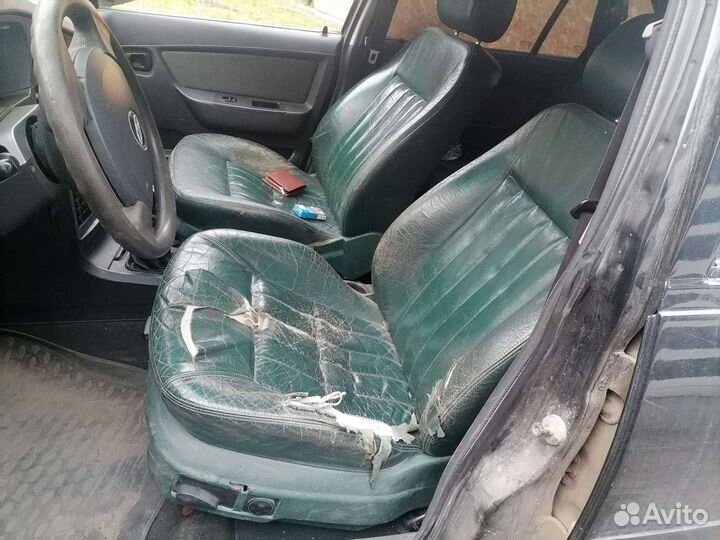 Сидения daewoo nexia