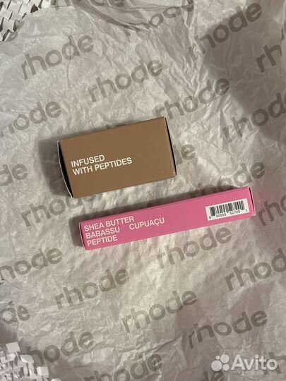 Rhode набор duo румяна и тинт/блеск лимитированный