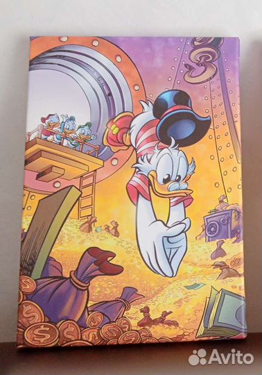 Картина денежная на холсте 