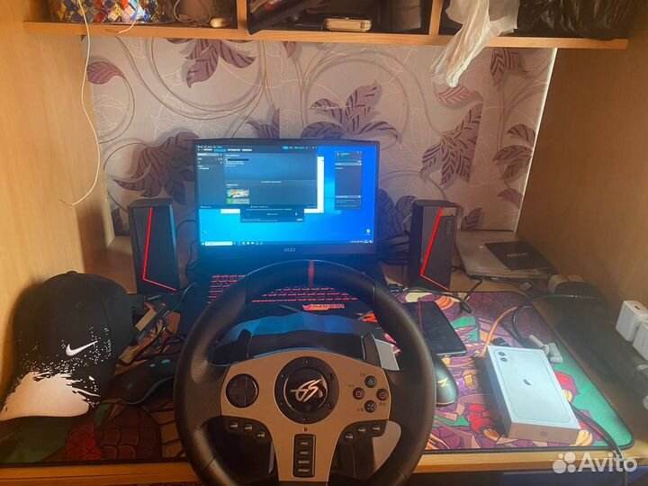 Игровой ноутбук msi