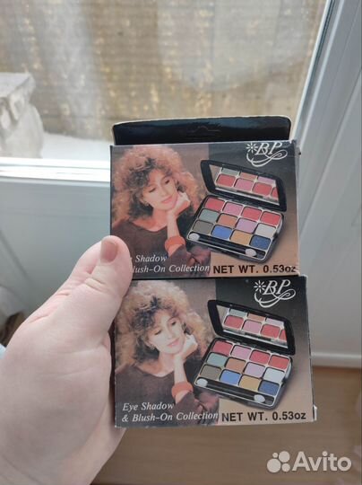 Палетка теней 90е винтаж BP