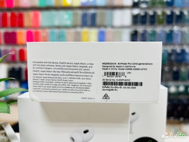 Новые Airpods Pro 2 (2nd Gen). Рассрочка