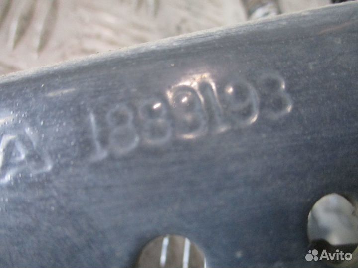 Кронштейн электромагнитных клапанов Scania 1883193