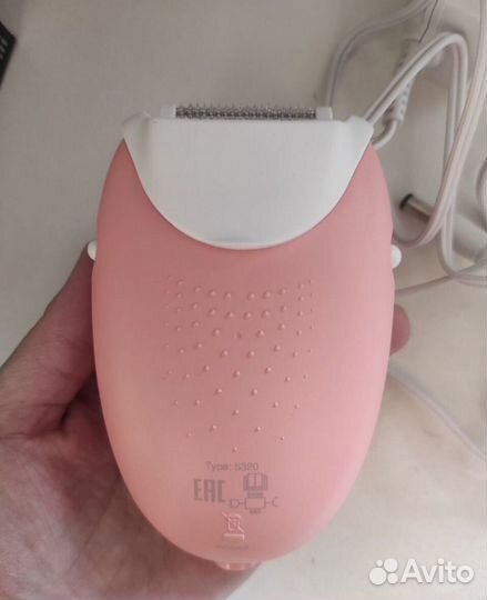 Эпилятор braun новый