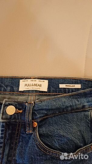 Джинсы мужские pull bear