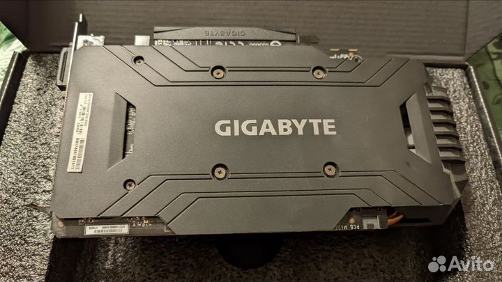 Видеокарта gigabyte geforce gtx 1060