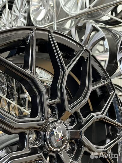 Диски литые R18 5*114.3 Koko Kuture SL527