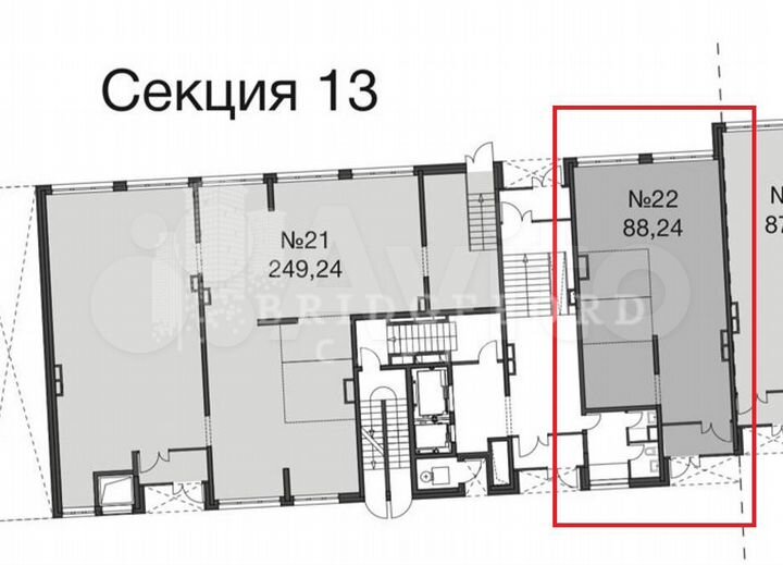 Продажа помещения, сзао, 88 кв.м