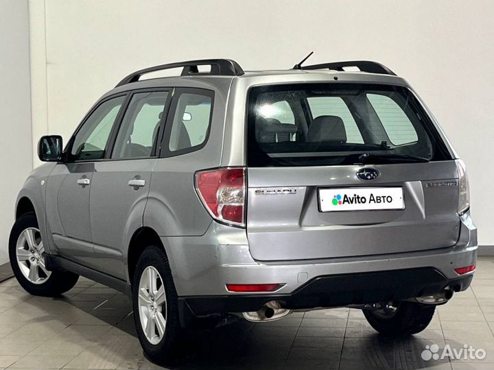 Subaru Forester 2.0 МТ, 2008, 241 058 км