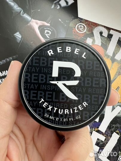 Rebel barber для укладки волос 30 мл