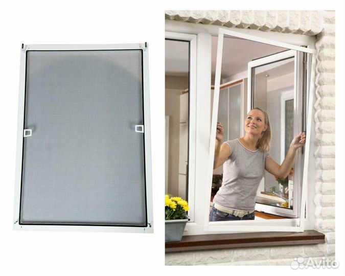 Москитные сетки на пвх окна